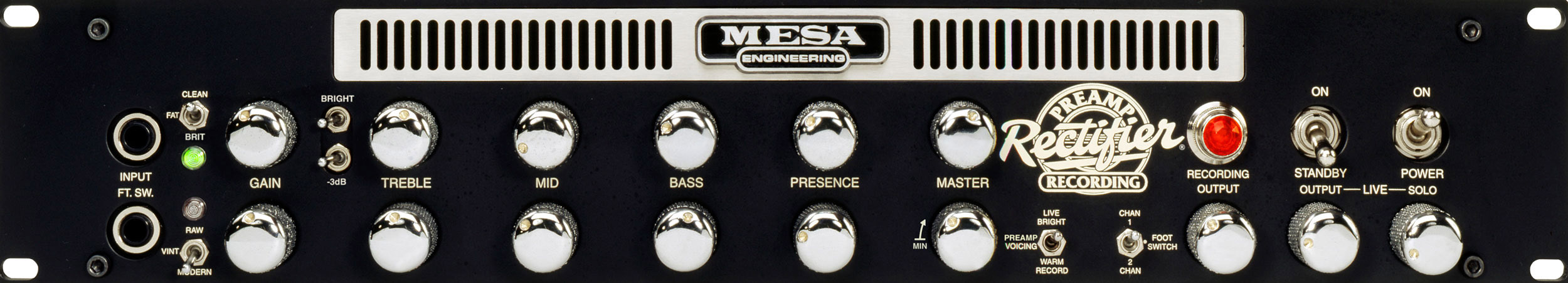 Rectifier Recording Preamp | MESA/Boogie®